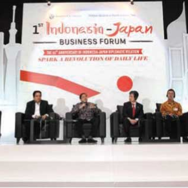 1st Indonesia - Japan Business Forum