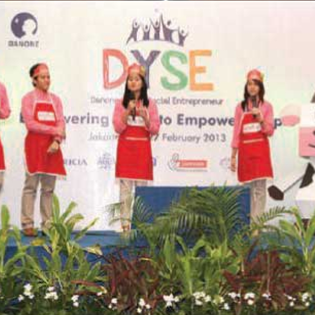 Danone Young Social Entrepreneur (DYSE)