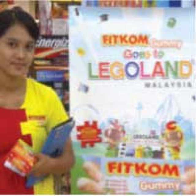 Fitkom Ranger goes to Legoland