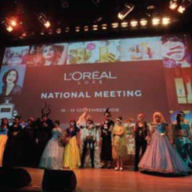 Loreal Luxe National Meeting