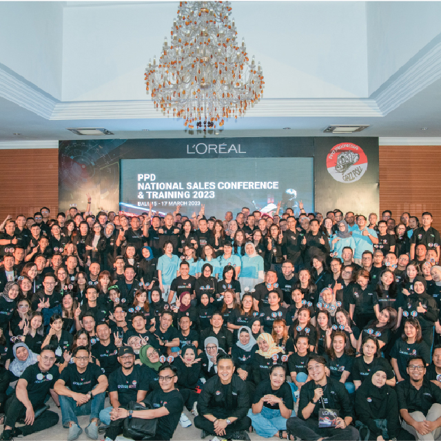 Loreal PPD National Sales Conference & Training 2023