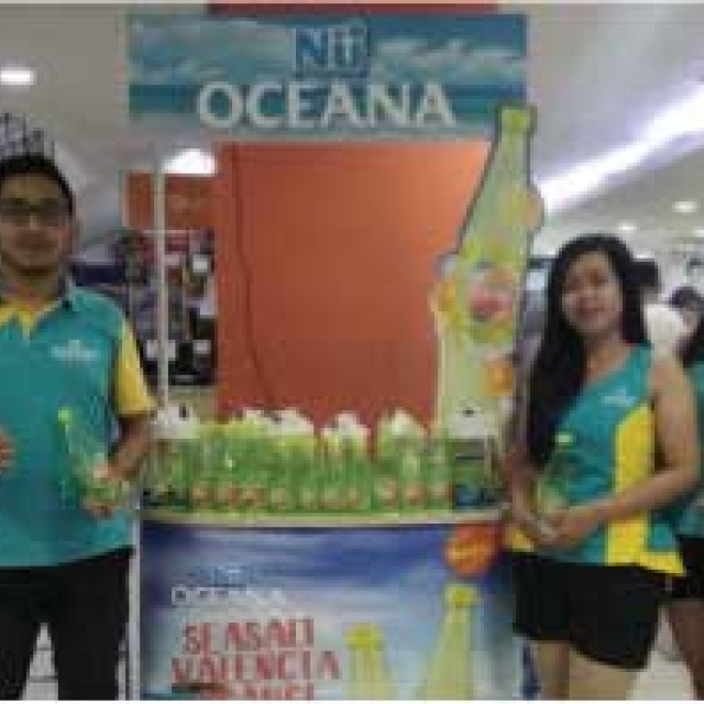 Nii Oceana Beverage product
