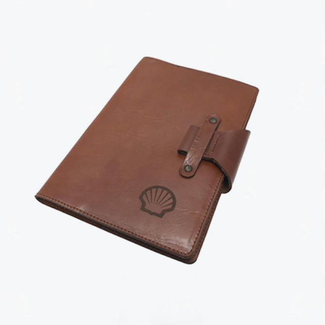 Notebook Kulit Shell
