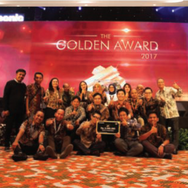 Panasonic Golde Award